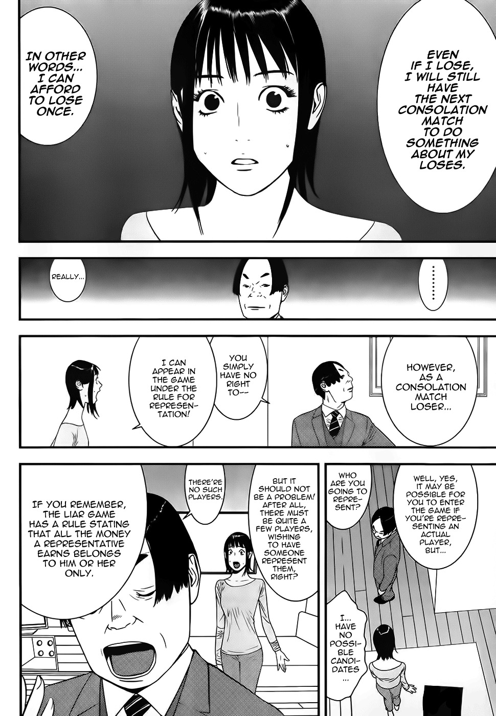 Liar Game Chapter 170 page 8 - Chapter 170: Convening