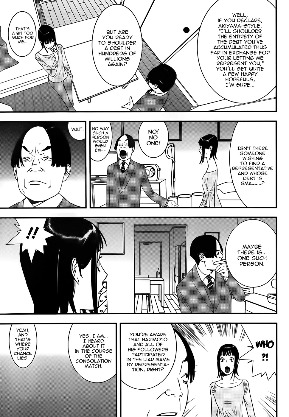 Liar Game Chapter 170 page 9 - Chapter 170: Convening