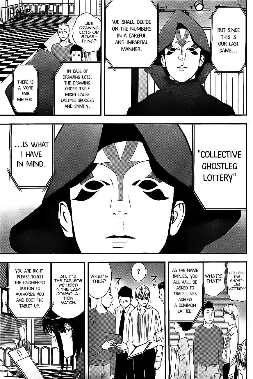 Liar Game Chapter 171 page 8 - Chapter 171: Screams