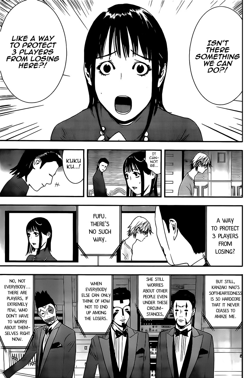 Liar Game Chapter 172 page 11 - Chapter 172: Auction