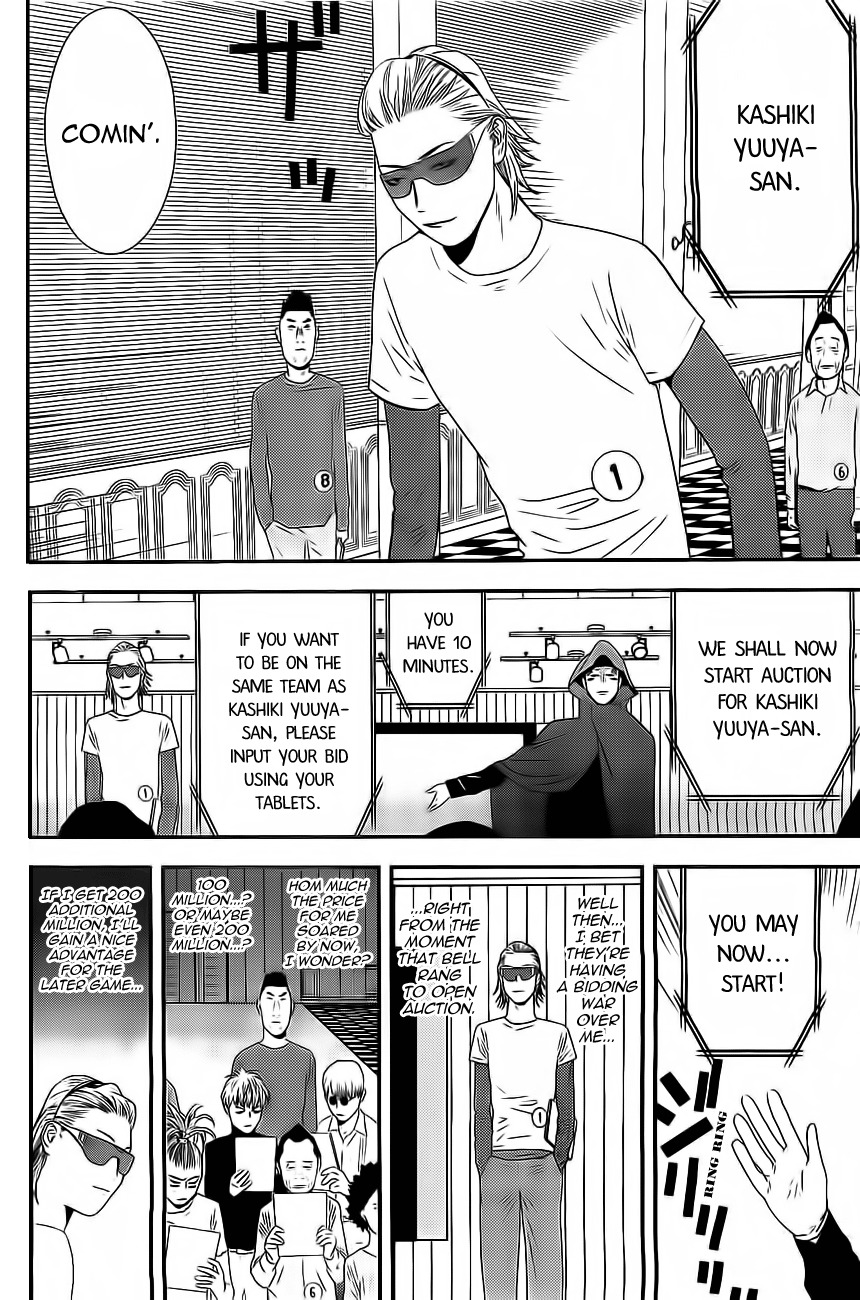 Liar Game Chapter 172 page 14 - Chapter 172: Auction