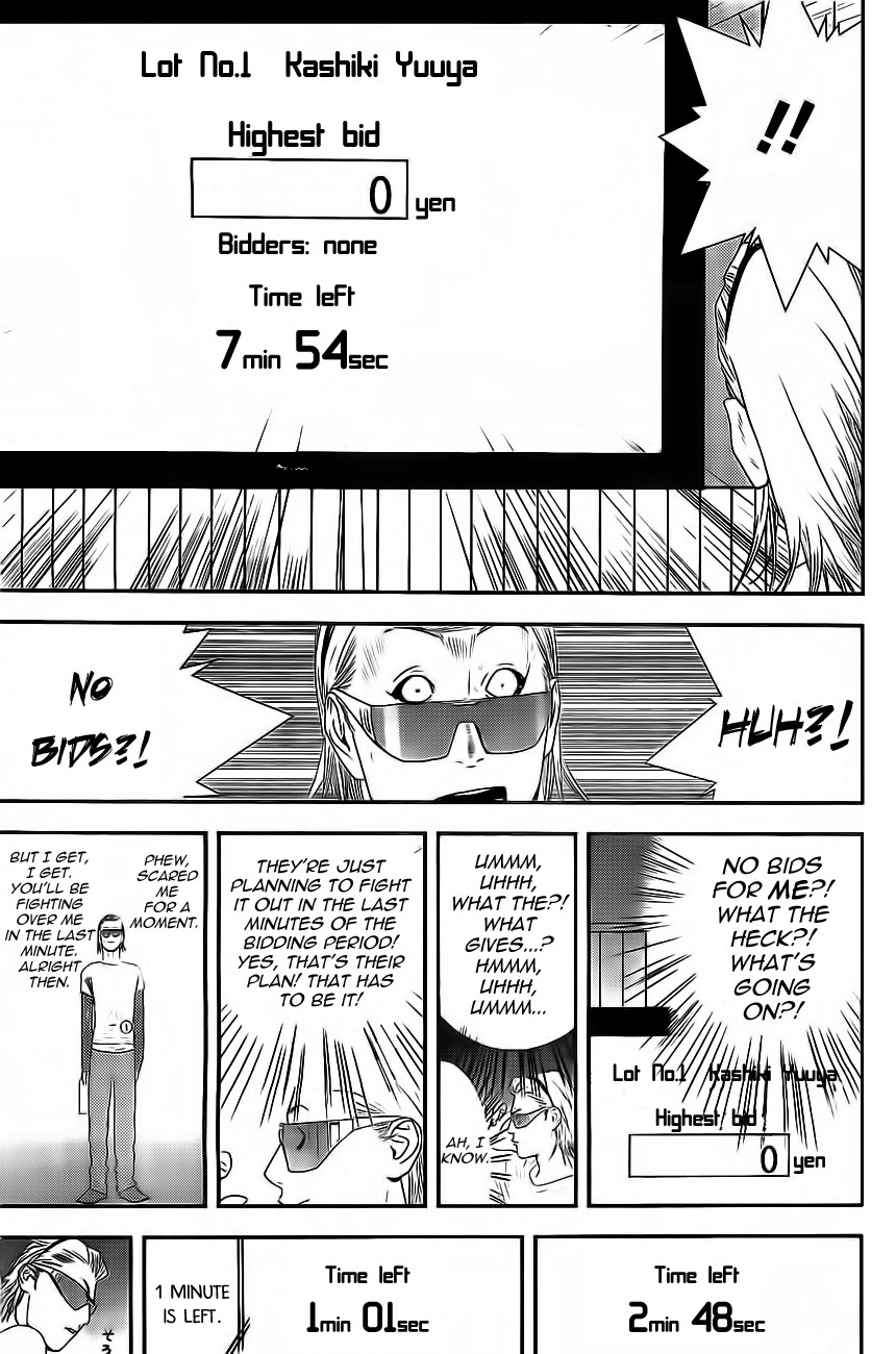 Liar Game Chapter 172 page 15 - Chapter 172: Auction