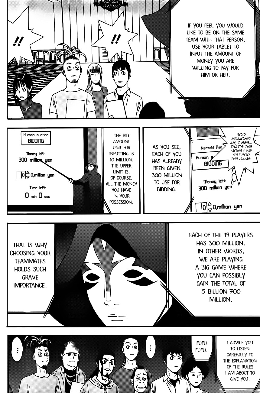 Liar Game Chapter 172 page 4 - Chapter 172: Auction