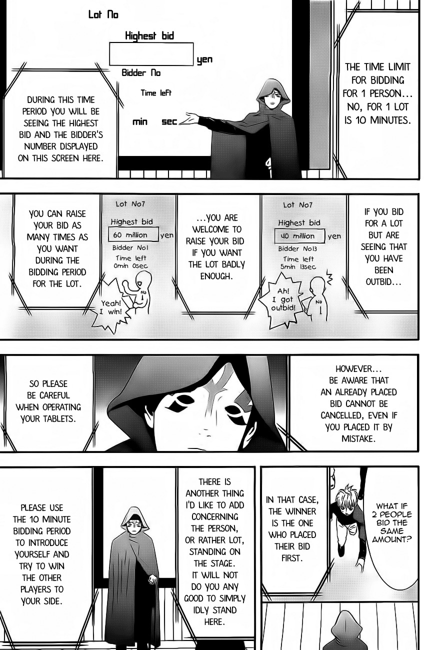 Liar Game Chapter 172 page 5 - Chapter 172: Auction