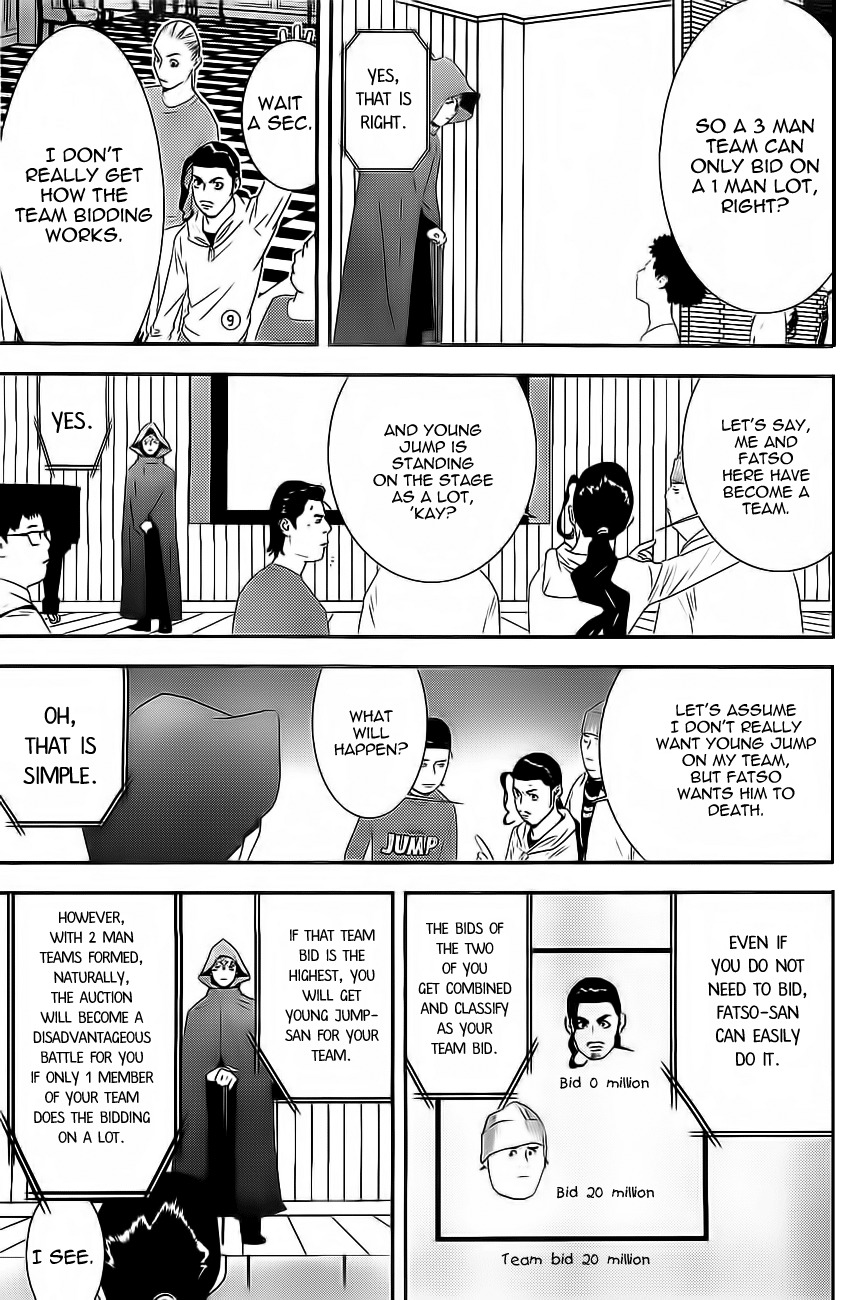 Liar Game Chapter 172 page 7 - Chapter 172: Auction