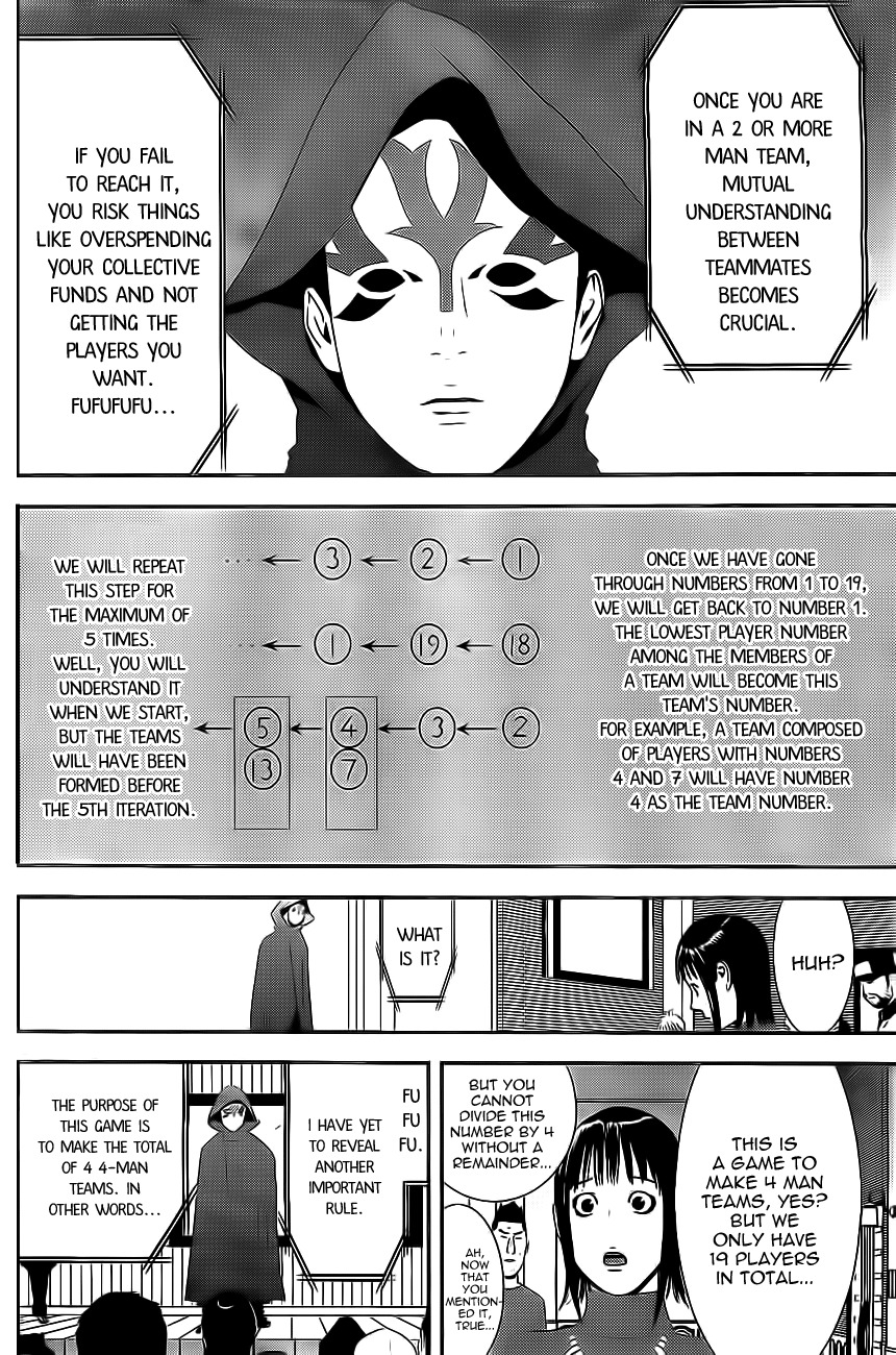 Liar Game Chapter 172 page 8 - Chapter 172: Auction