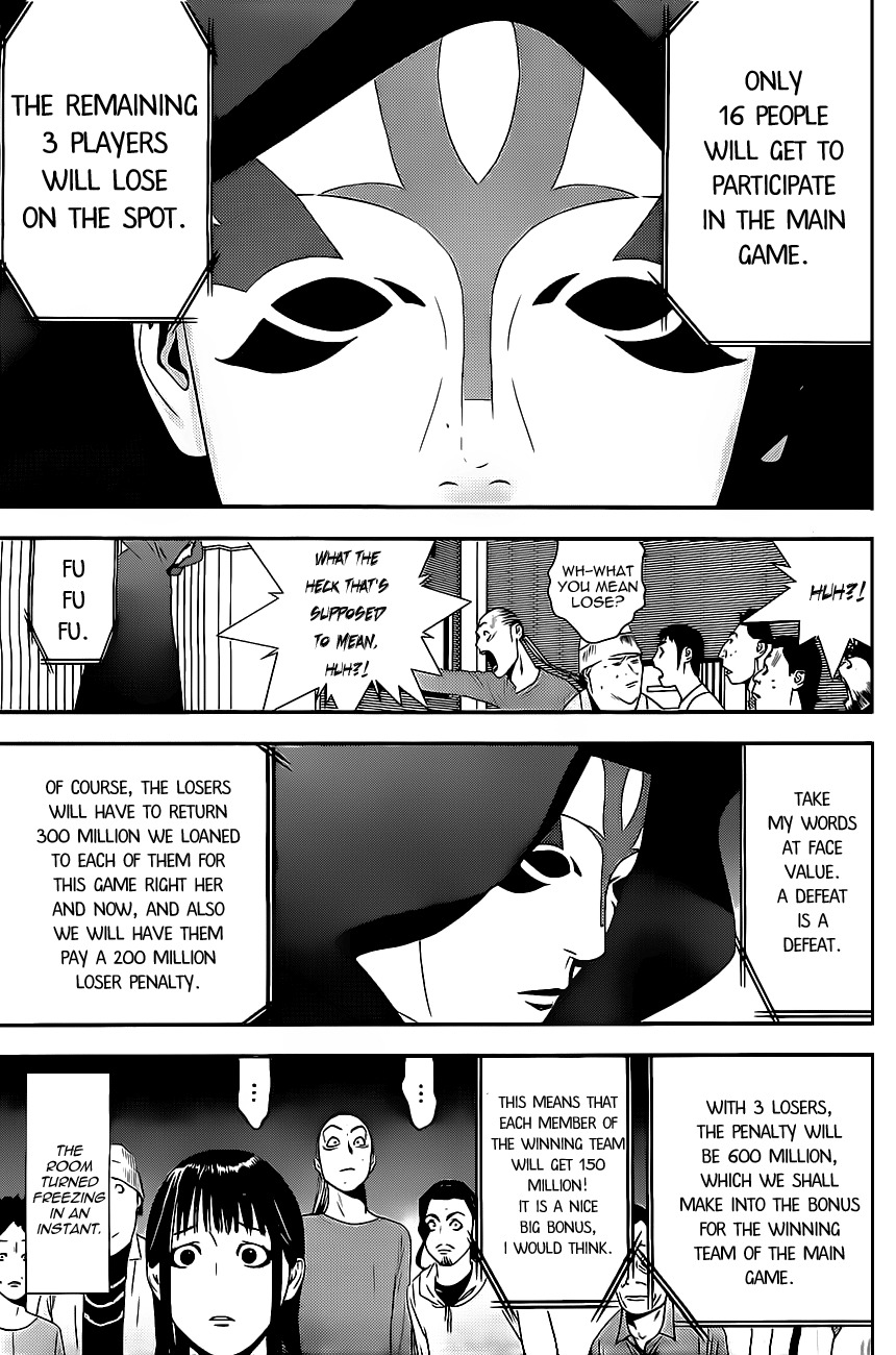 Liar Game Chapter 172 page 9 - Chapter 172: Auction