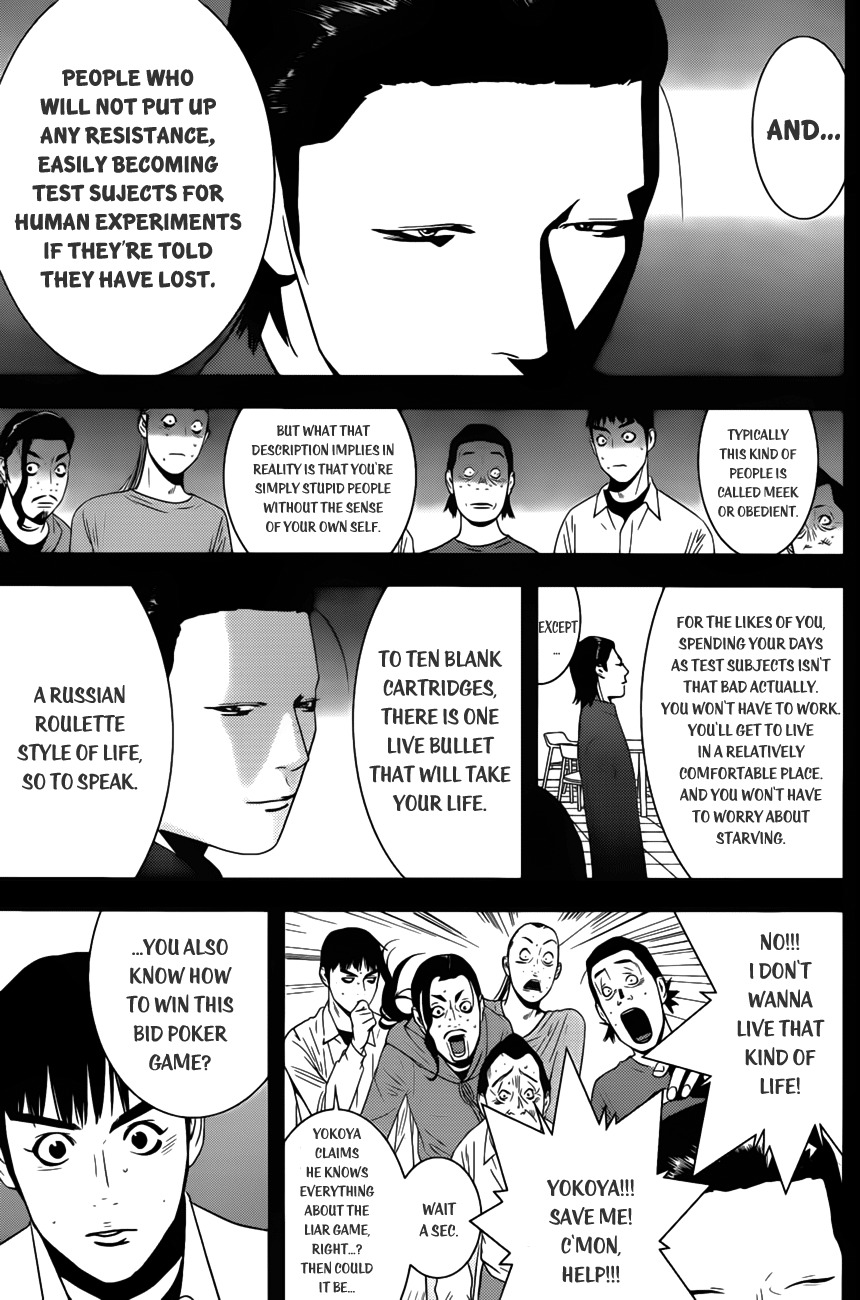 Liar Game Chapter 173 page 13 - Chapter 173: Empire