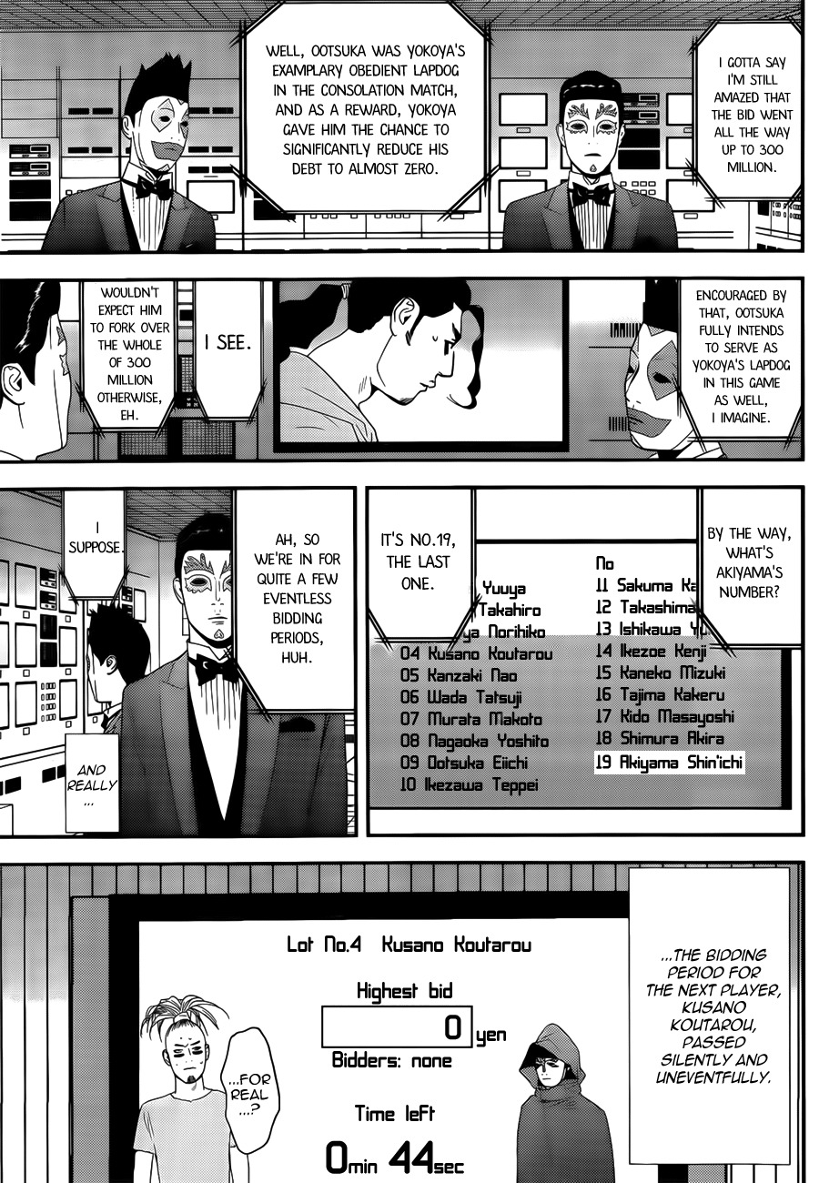 Liar Game Chapter 174 page 13 - Chapter 174: Winning Bid