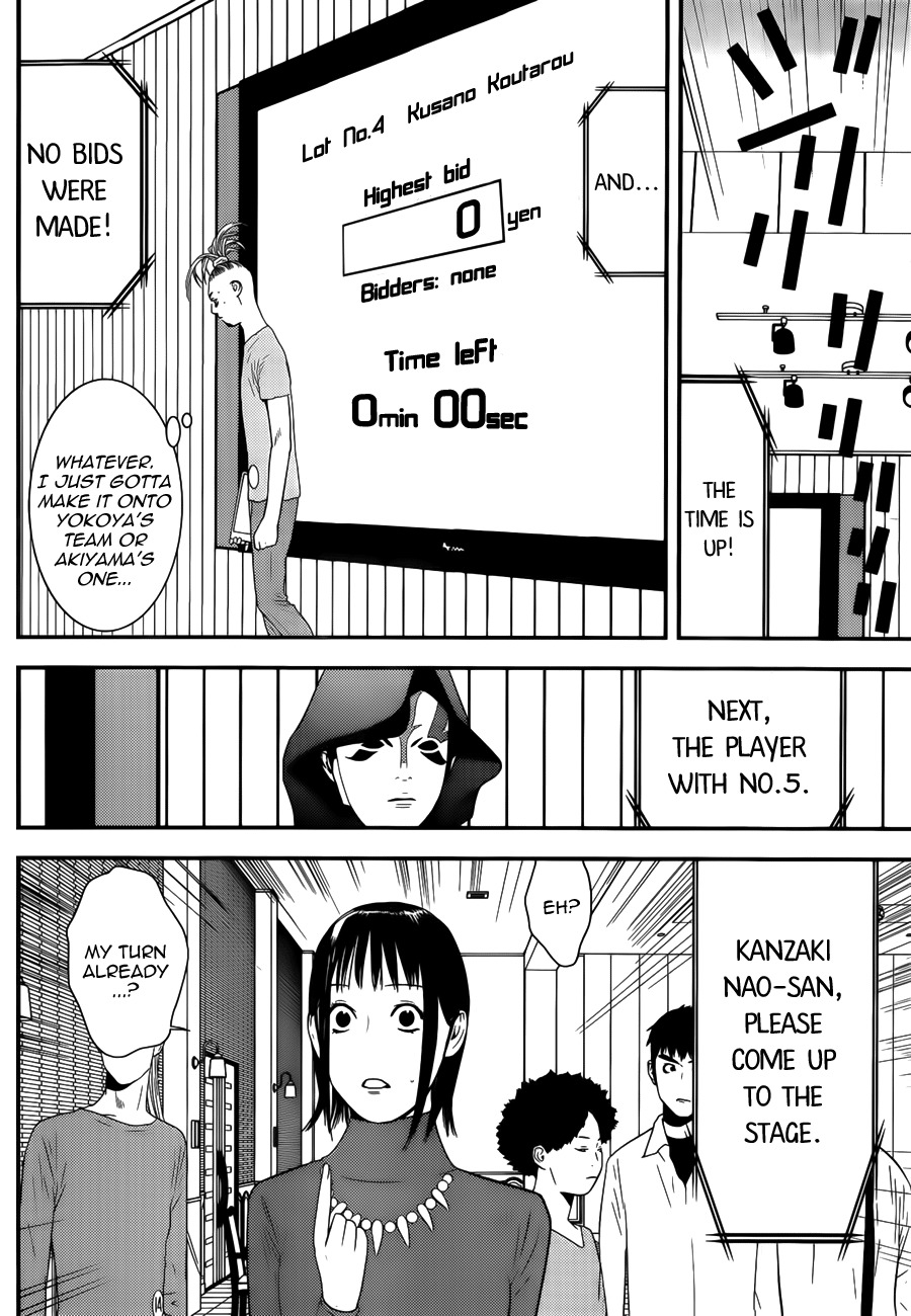Liar Game Chapter 174 page 14 - Chapter 174: Winning Bid