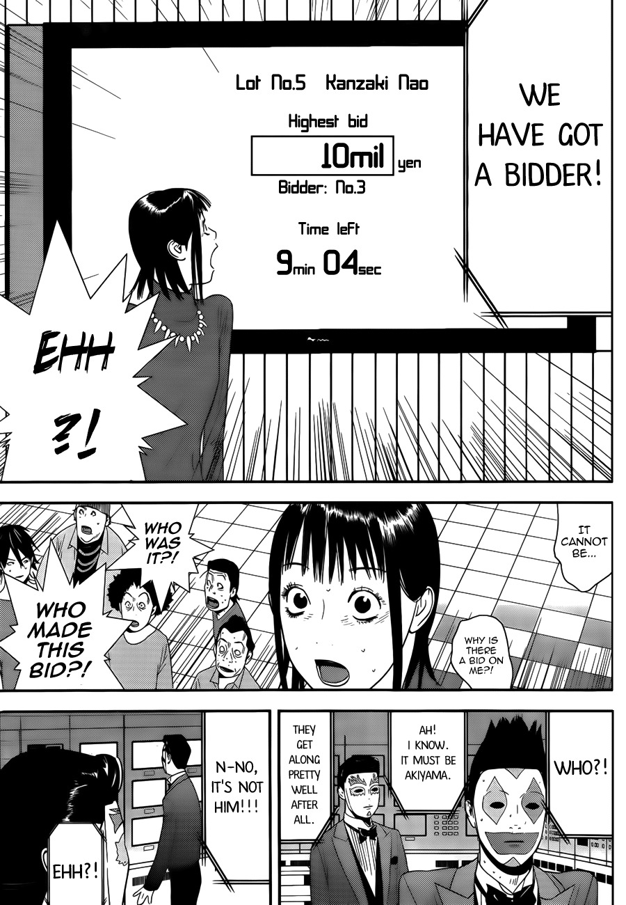 Liar Game Chapter 174 page 17 - Chapter 174: Winning Bid