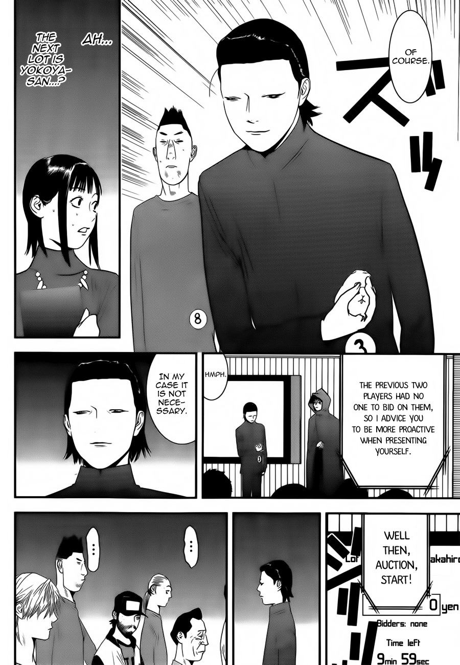 Liar Game Chapter 174 page 8 - Chapter 174: Winning Bid