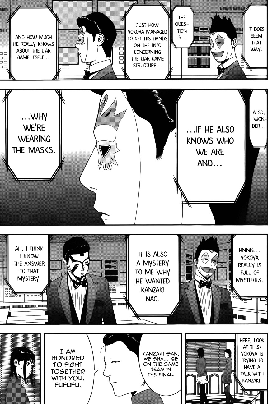 Liar Game Chapter 175 page 15 - Chapter 175: Competition