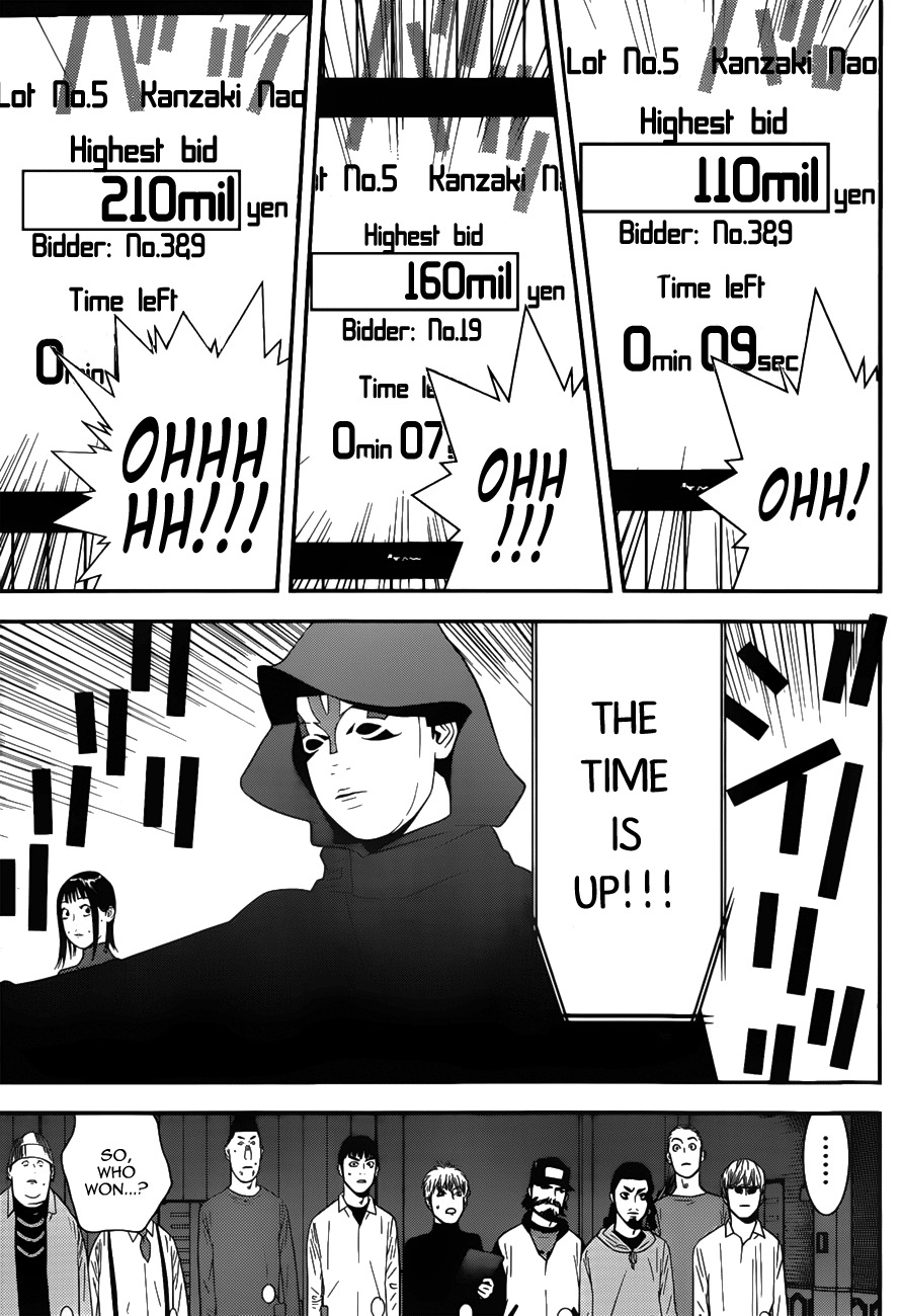 Liar Game Chapter 175 page 9 - Chapter 175: Competition