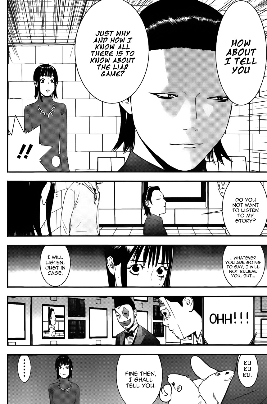 Liar Game Chapter 177 page 12 - Chapter 177: Novel