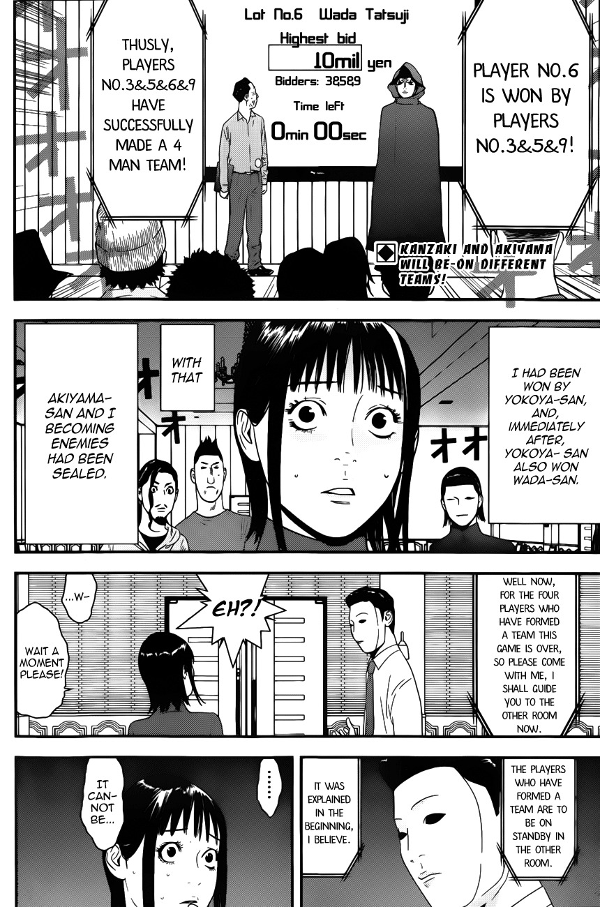 Liar Game Chapter 177 page 2 - Chapter 177: Novel