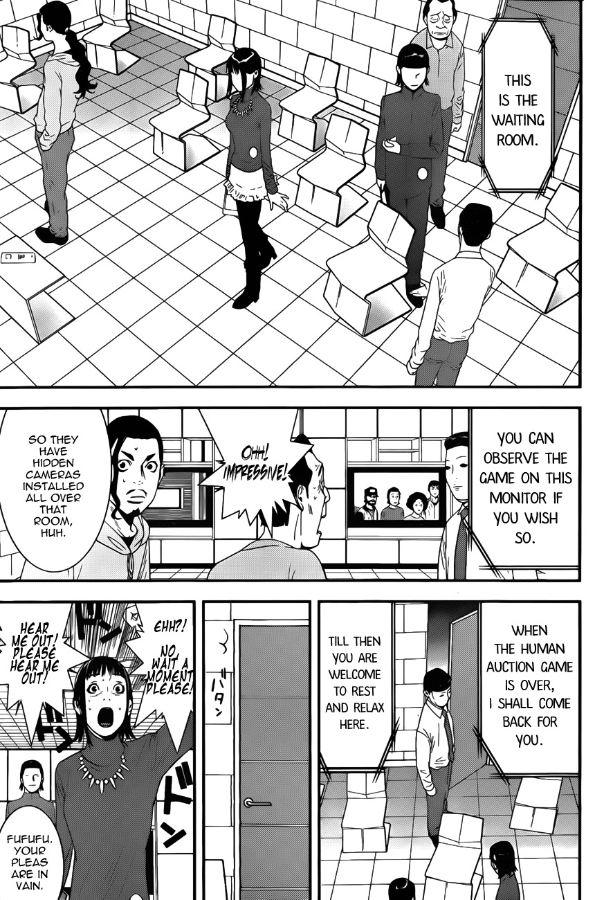 Liar Game Chapter 177 page 3 - Chapter 177: Novel