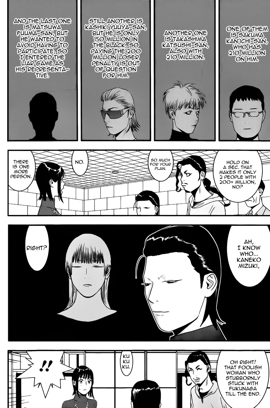 Liar Game Chapter 177 page 6 - Chapter 177: Novel