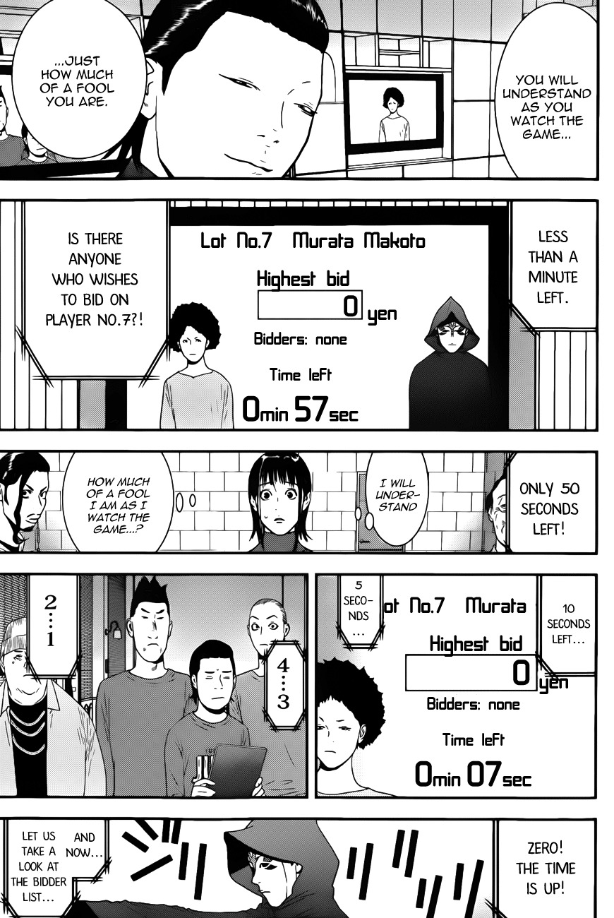 Liar Game Chapter 178 page 3 - Chapter 178: Backfire