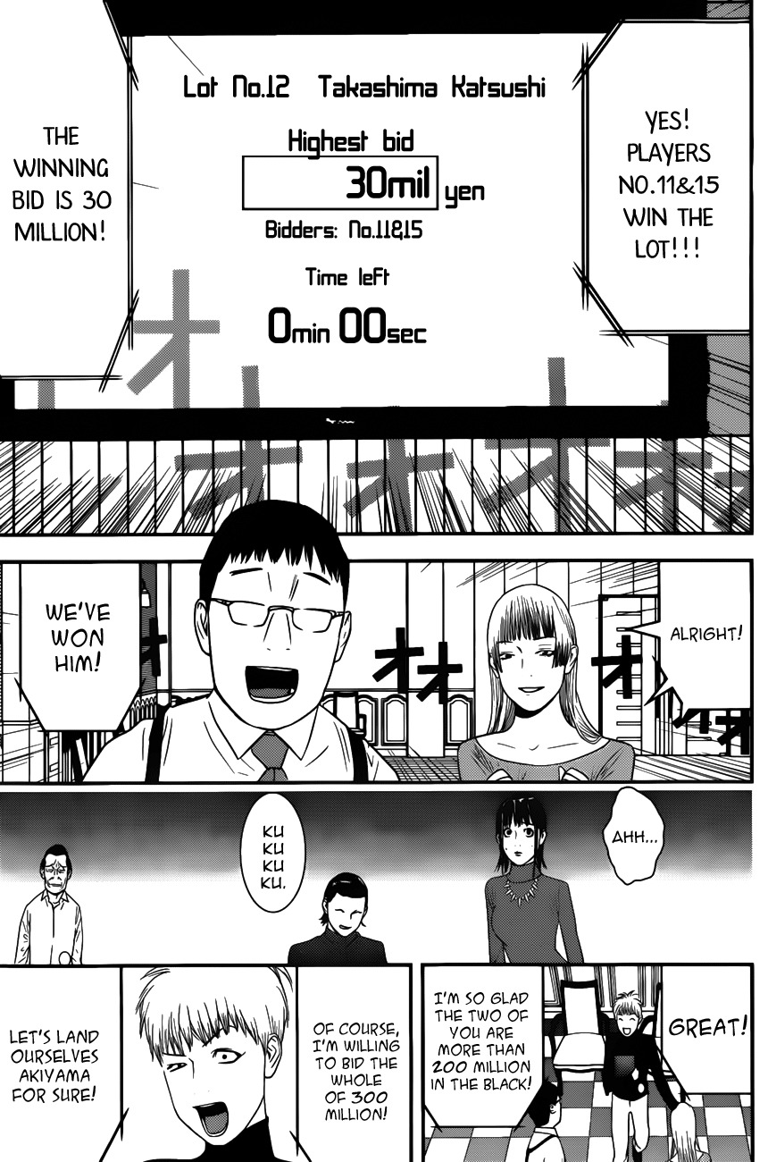 Liar Game Chapter 179 page 11 - Chapter 179: Convergence