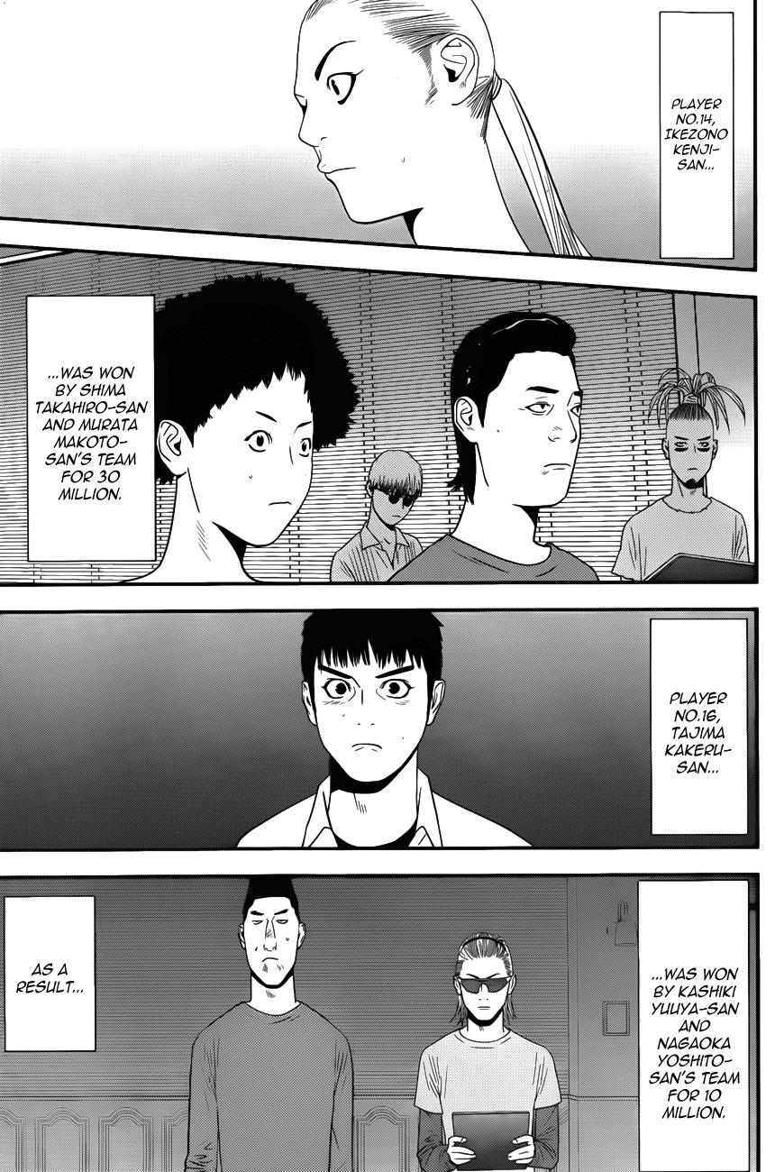 Liar Game Chapter 179 page 13 - Chapter 179: Convergence