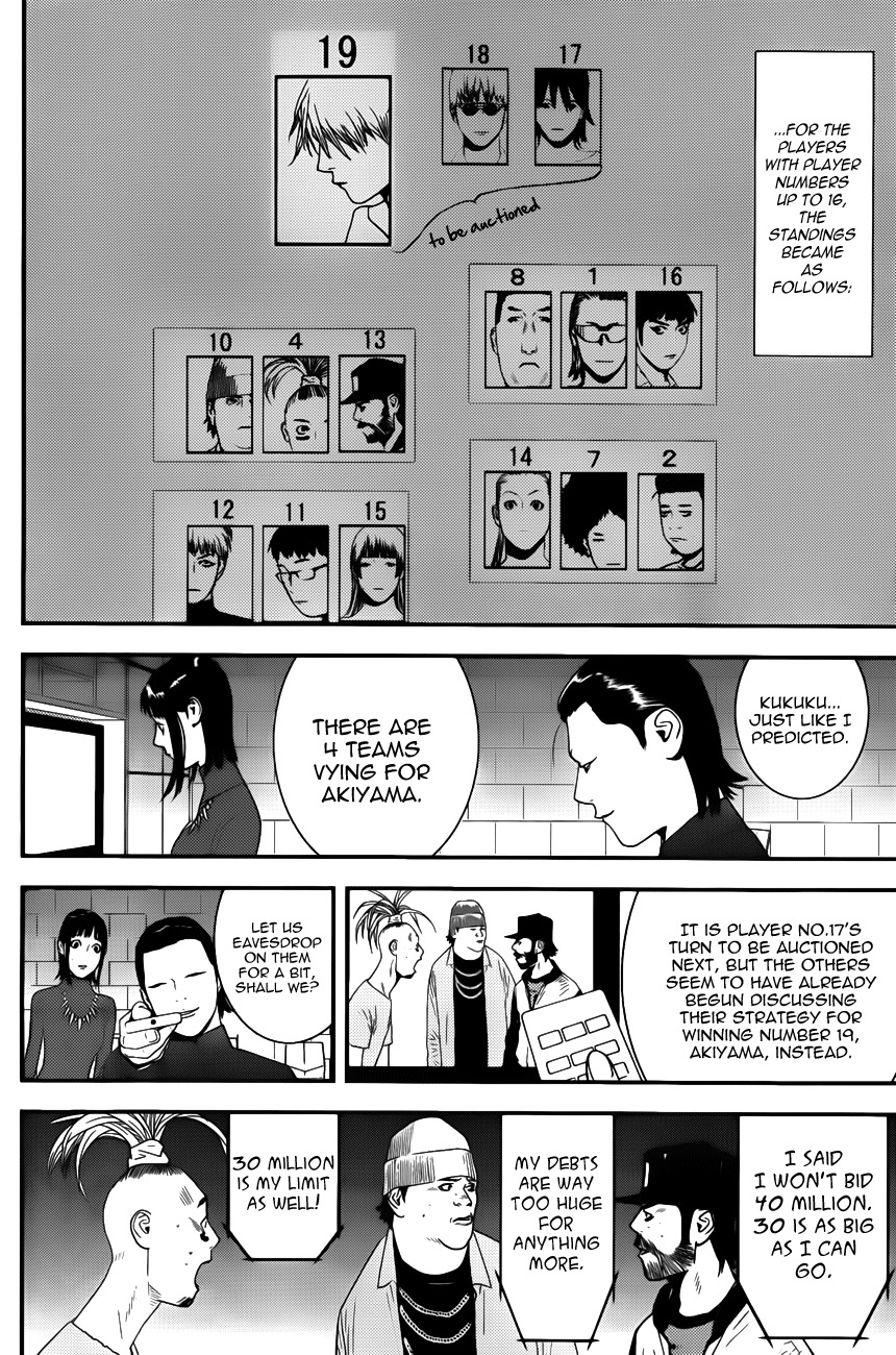 Liar Game Chapter 179 page 14 - Chapter 179: Convergence