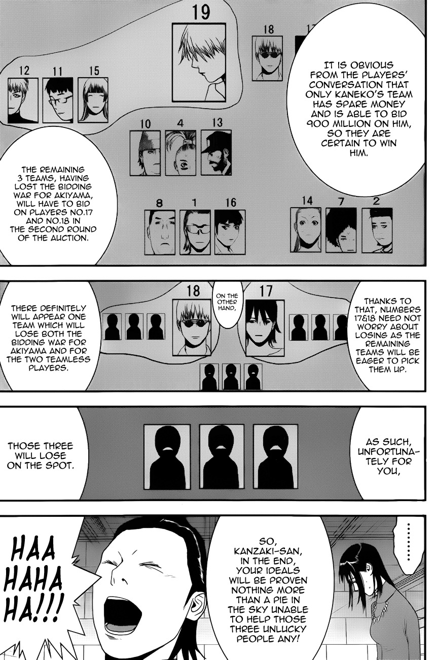 Liar Game Chapter 179 page 17 - Chapter 179: Convergence