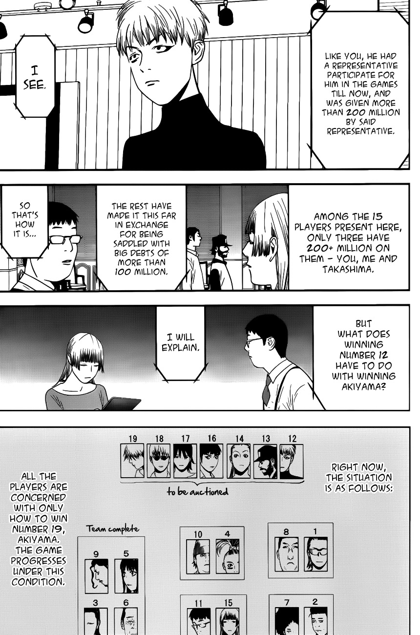 Liar Game Chapter 179 page 7 - Chapter 179: Convergence