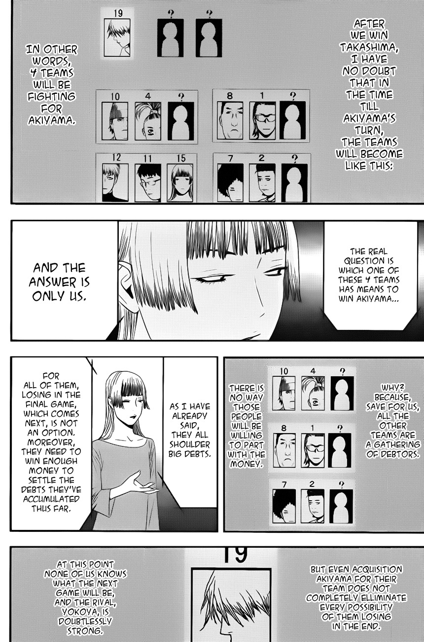 Liar Game Chapter 179 page 8 - Chapter 179: Convergence