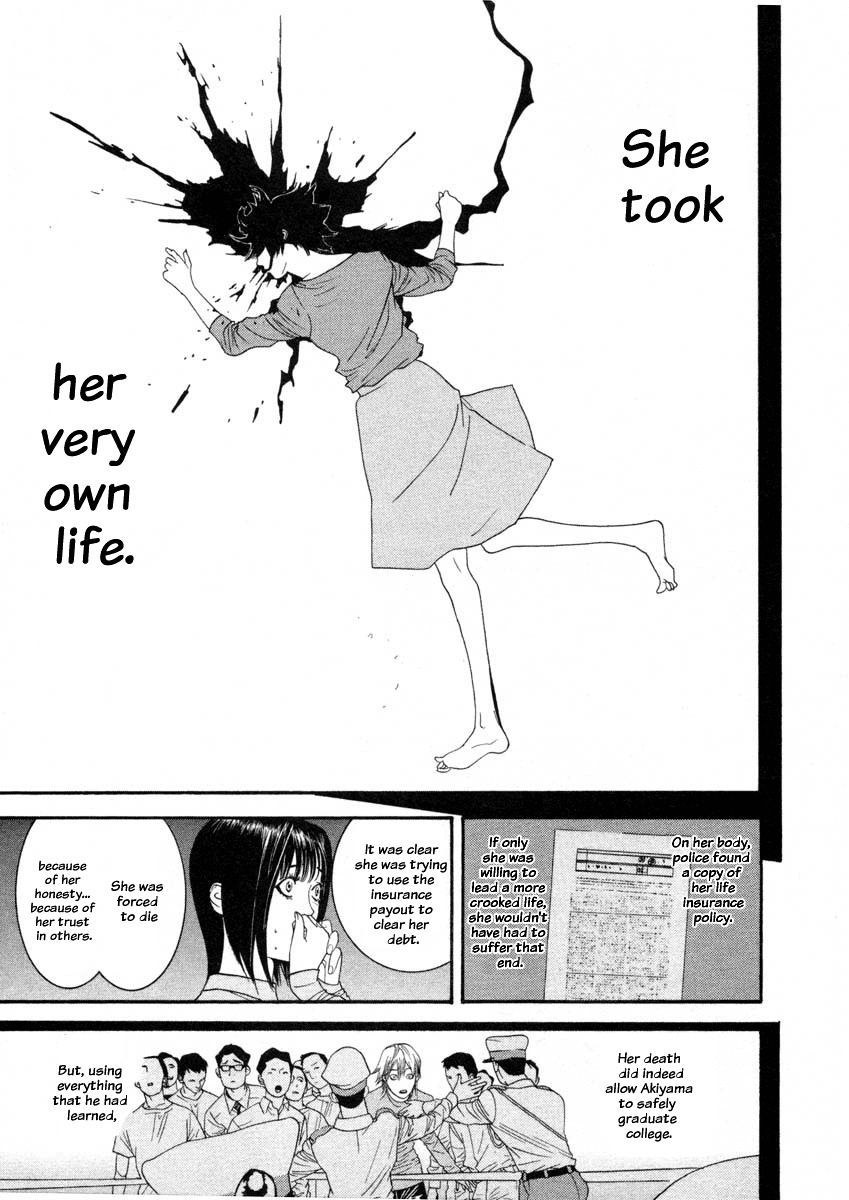 Liar Game Chapter 18 page 20 - Chapter 18: Revival Round