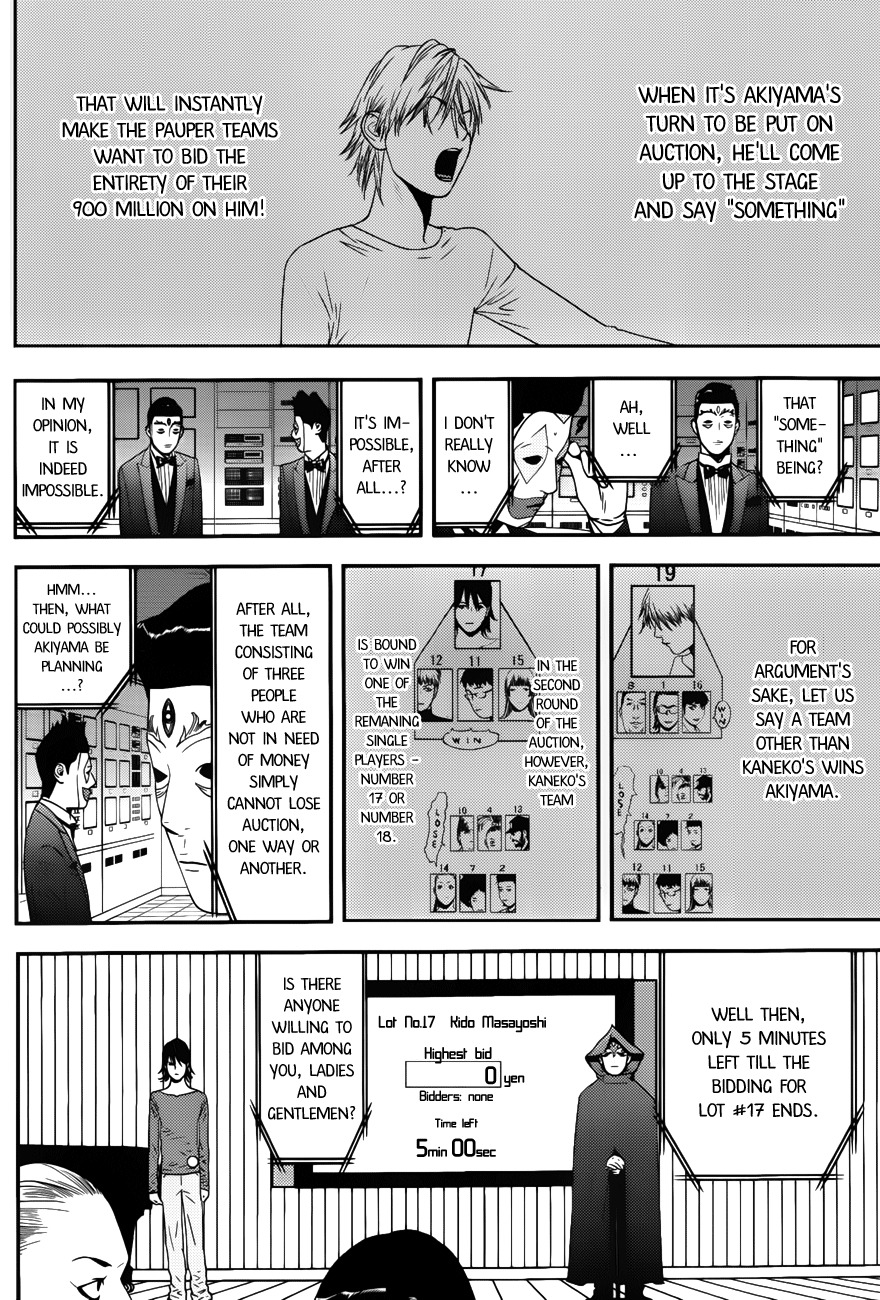 Liar Game Chapter 180 page 4 - Chapter 180: Double-Edged Blade