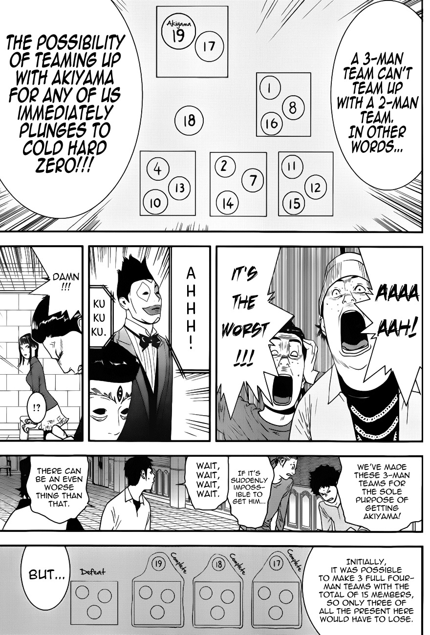 Liar Game Chapter 180 page 7 - Chapter 180: Double-Edged Blade