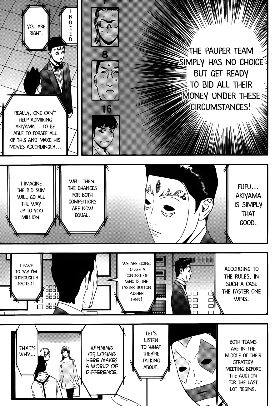 Liar Game Chapter 181 page 11 - Chapter 181: Rampaging Truth