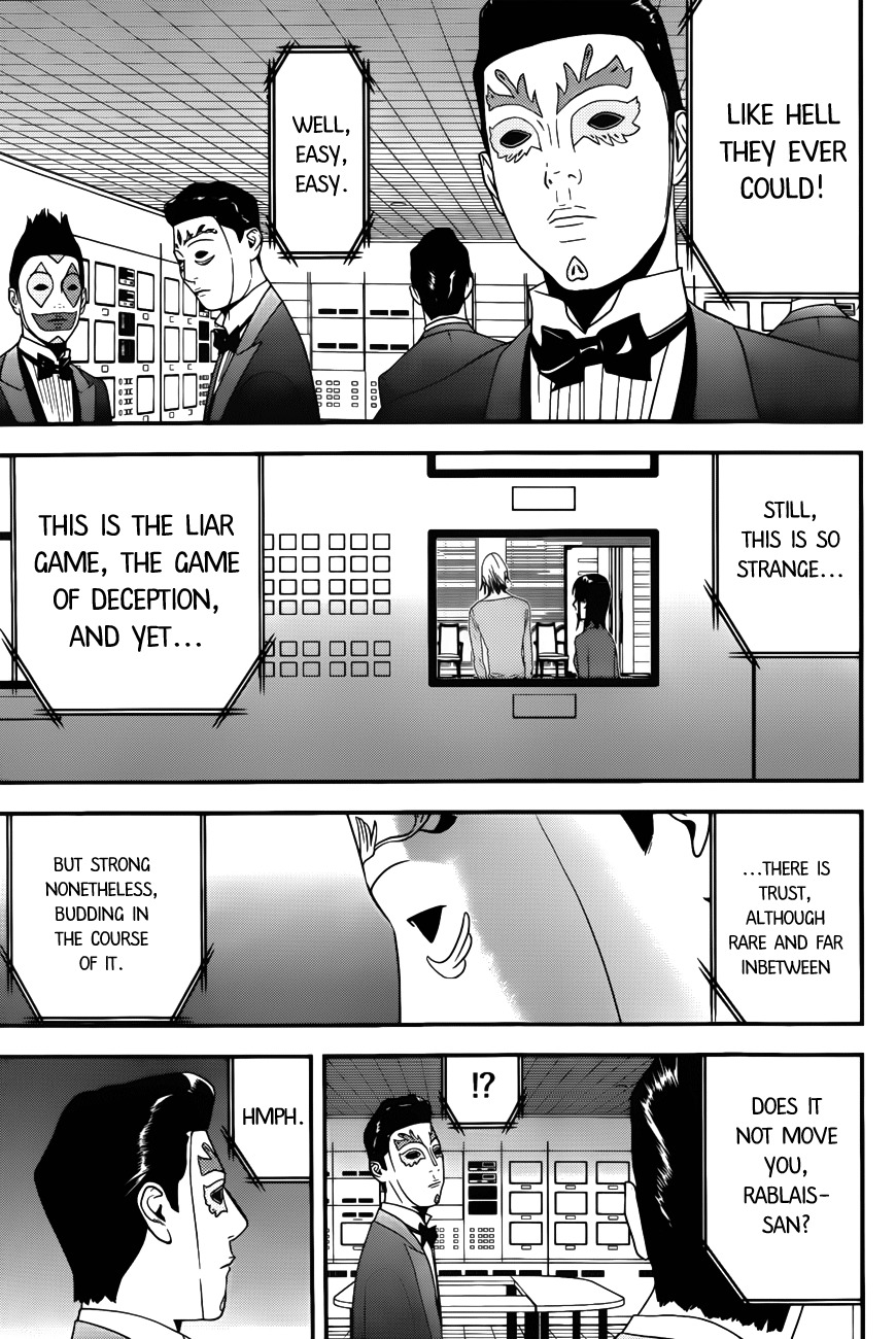 Liar Game Chapter 182 page 15 - Chapter 182: Entrusted Feelings