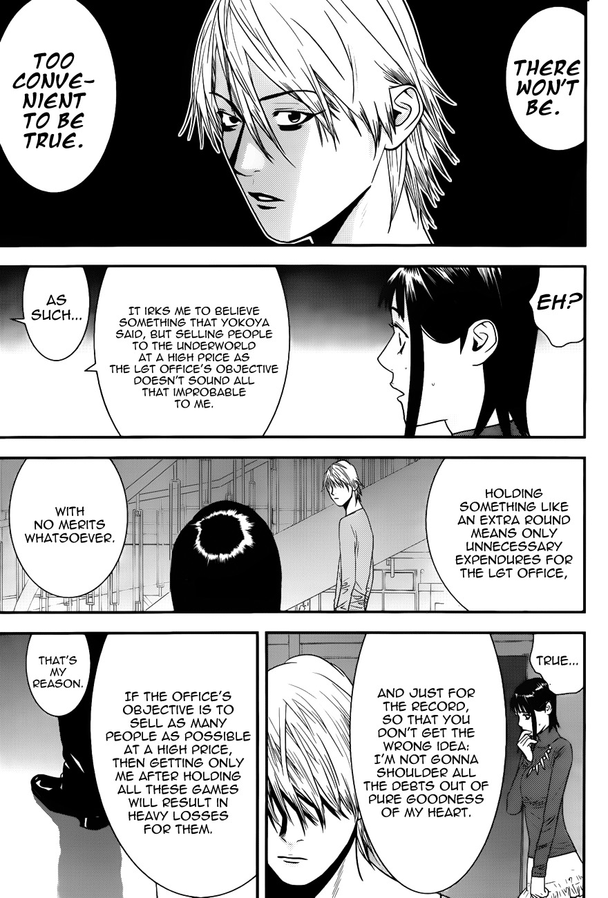 Liar Game Chapter 183 page 11 - Chapter 183: Bad Feeling