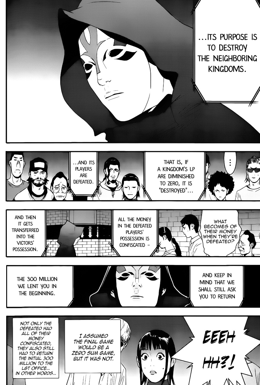 Liar Game Chapter 183 page 16 - Chapter 183: Bad Feeling