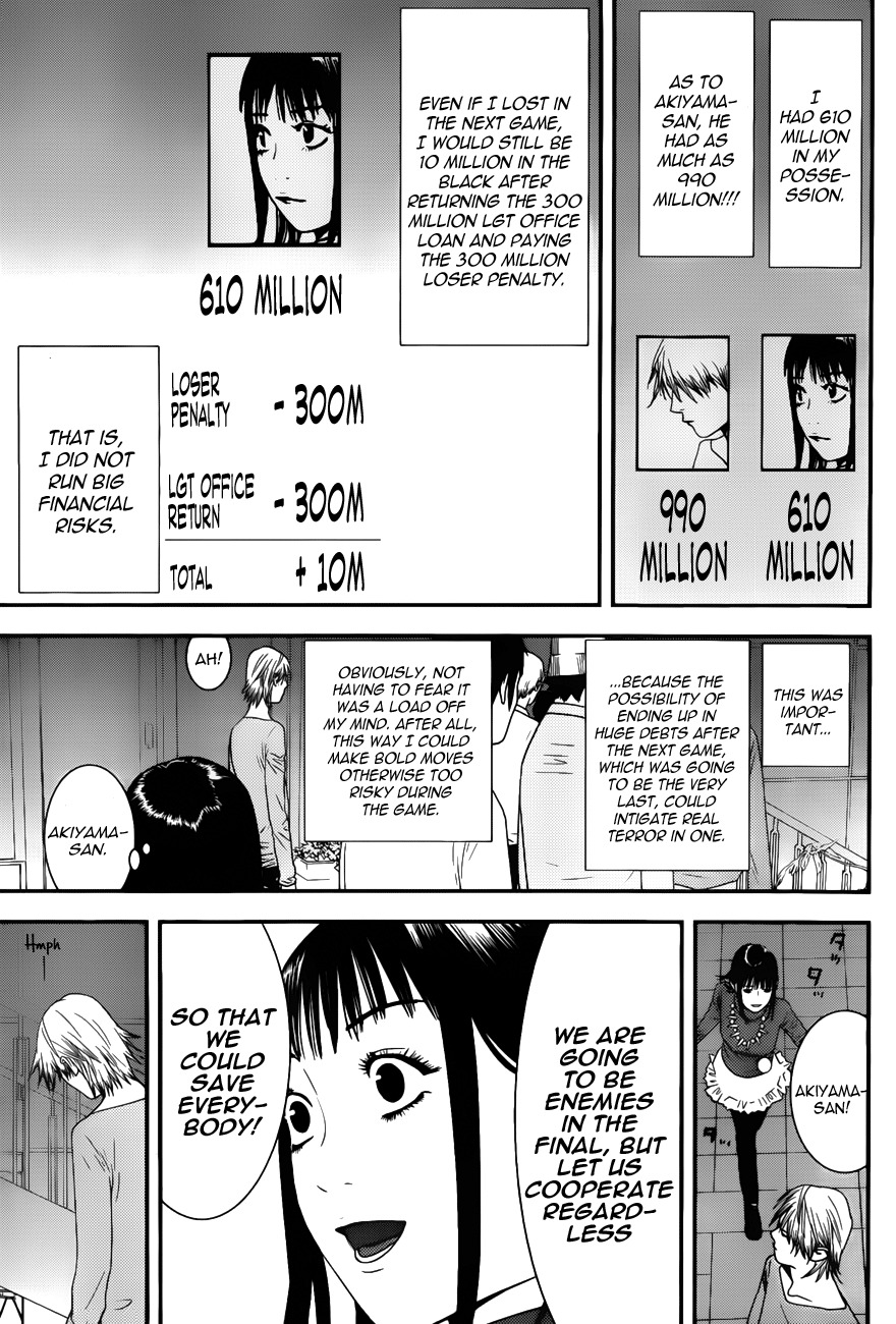 Liar Game Chapter 183 page 7 - Chapter 183: Bad Feeling