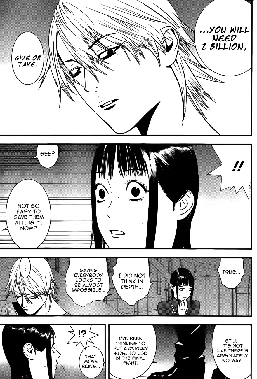 Liar Game Chapter 183 page 9 - Chapter 183: Bad Feeling