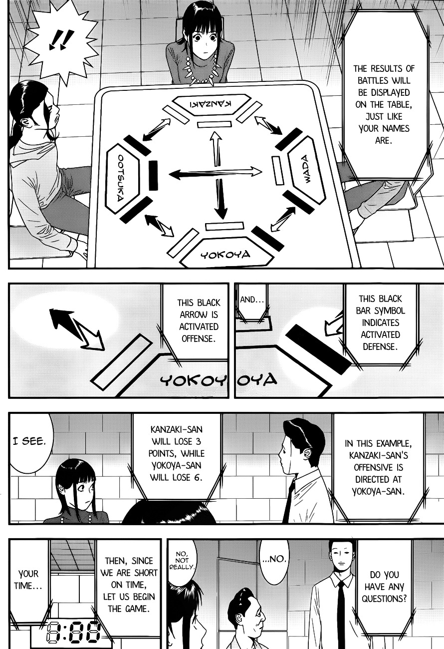 Liar Game Chapter 185 page 12 - Chapter 185: Offense and Defense
