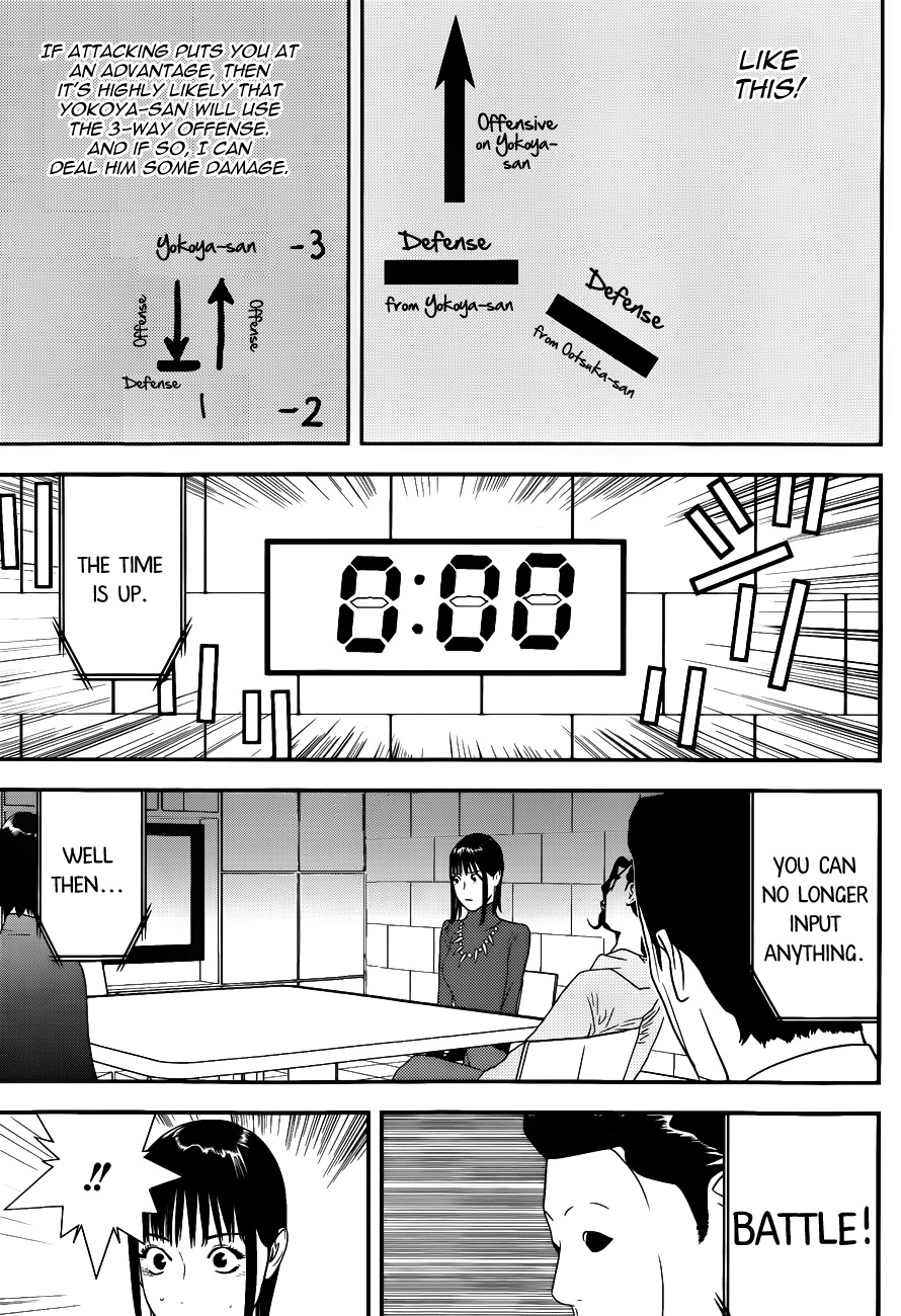 Liar Game Chapter 185 page 15 - Chapter 185: Offense and Defense