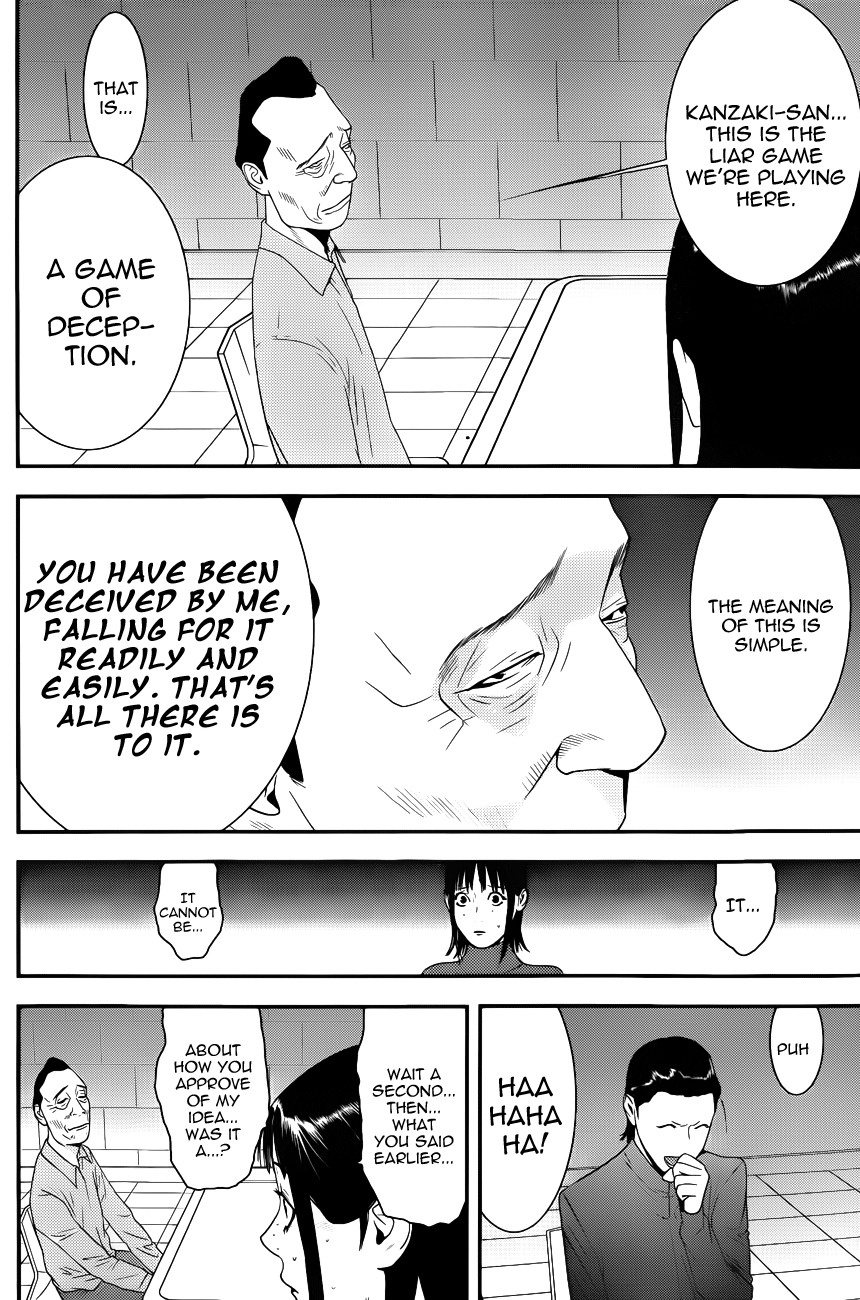 Liar Game Chapter 186 page 16 - Chapter 186: Simple Reality