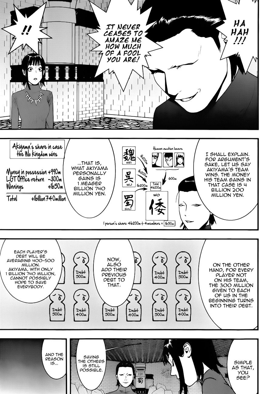 Liar Game Chapter 188 page 7 - Chapter 188: Declaration of War