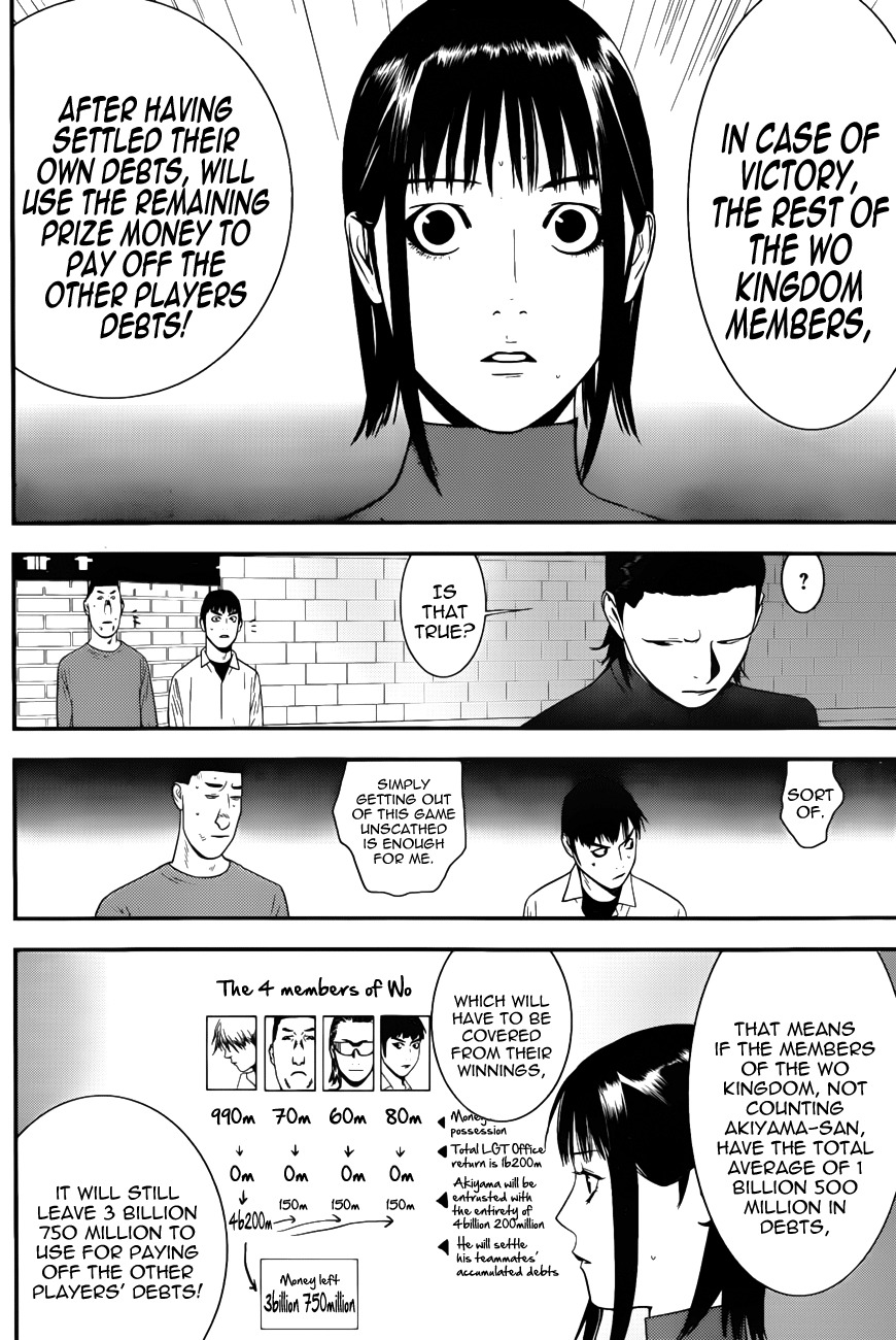 Liar Game Chapter 188 page 8 - Chapter 188: Declaration of War