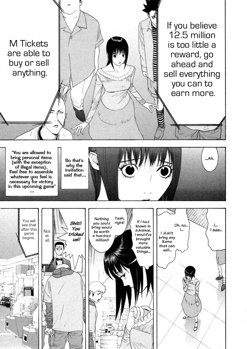 Liar Game Chapter 19 page 13 - Chapter 19: Downsizing Game