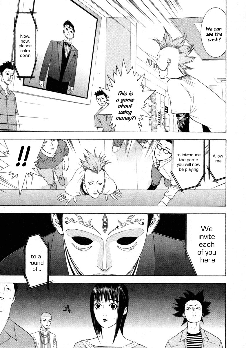 Liar Game Chapter 19 page 7 - Chapter 19: Downsizing Game
