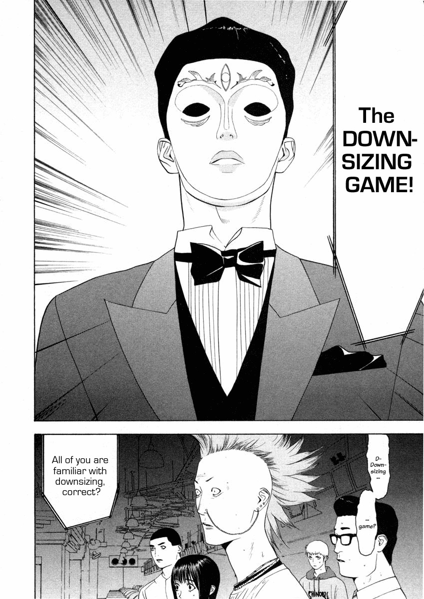 Liar Game Chapter 19 page 8 - Chapter 19: Downsizing Game