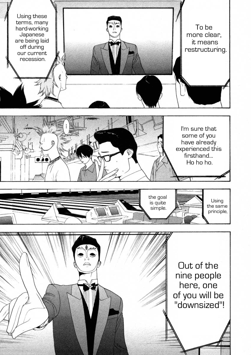 Liar Game Chapter 19 page 9 - Chapter 19: Downsizing Game