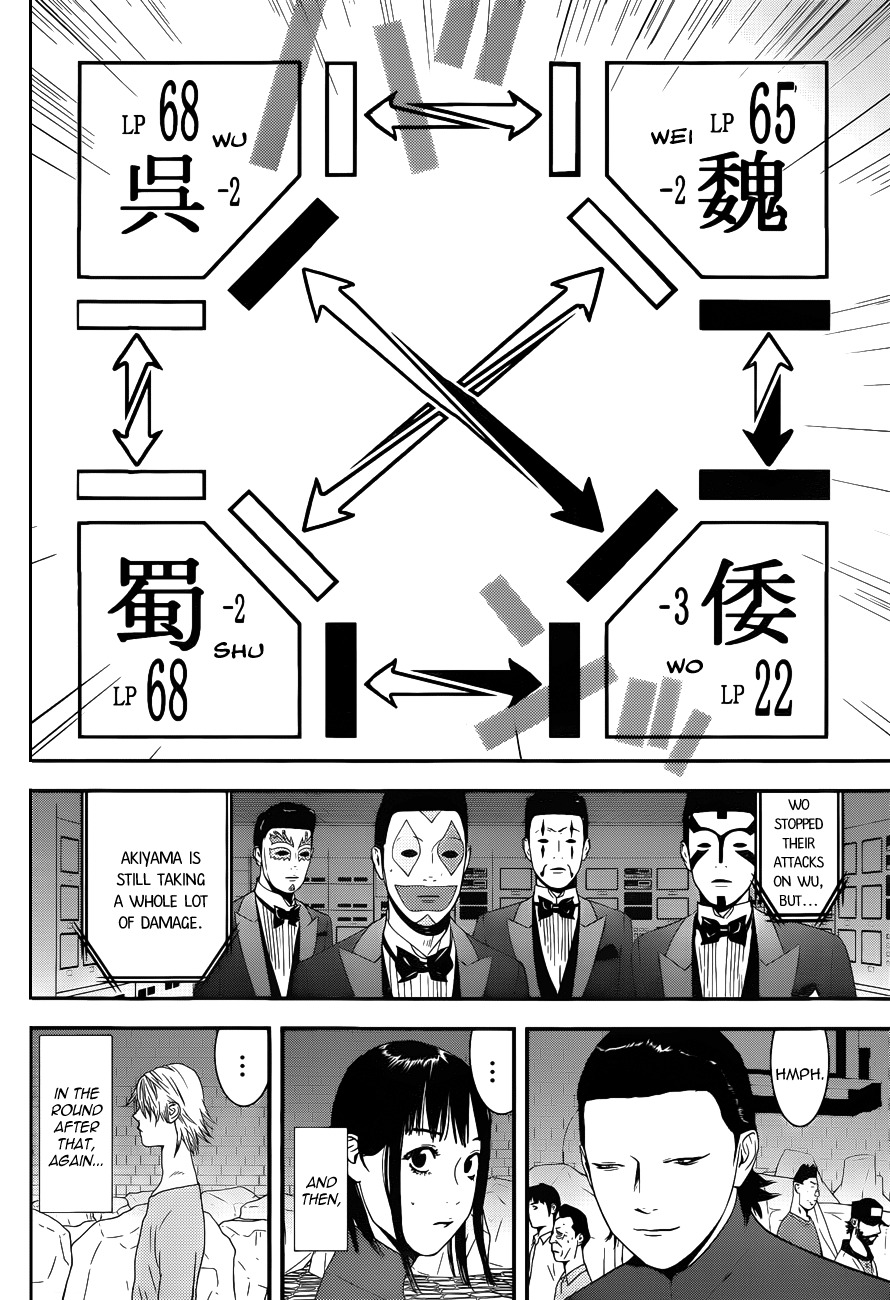 Liar Game Chapter 193 page 6 - Chapter 193: Trap