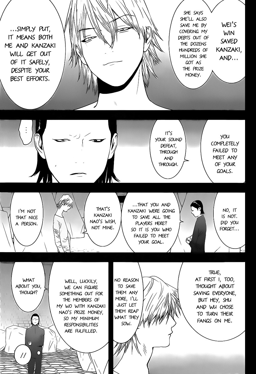 Liar Game Chapter 194 page 15 - Chapter 194: Last Choice