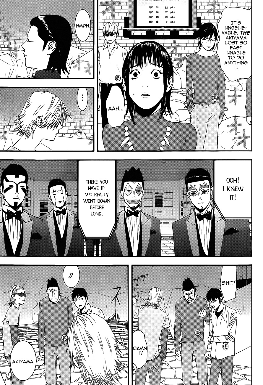 Liar Game Chapter 195 page 5 - Chapter 195: Danger Zone